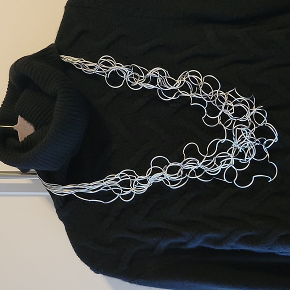 Silver necklace - Picture 4 of 4